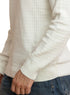 White Design 2403 Round Pullover - Khotwh