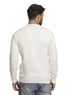 White Design 2431 Round Pullover - Khotwh