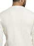 White Design 2431 Round Pullover - Khotwh