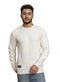White Design 2431 Round Pullover - Khotwh