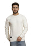 White Design 2431 Round Pullover - Khotwh
