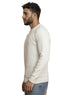 White Design 2431 Round Pullover - Khotwh