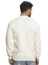 White Design 2433 Round Pullover - Khotwh