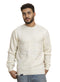 White Design 2433 Round Pullover - Khotwh