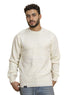 White Design 2433 Round Pullover - Khotwh