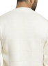 White Design 2433 Round Pullover - Khotwh