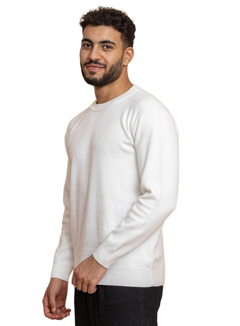White Design 2451 Round Pullover - Khotwh