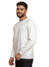 White Design 2451 Round Pullover - Khotwh