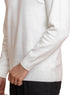 White Design 2451 Round Pullover - Khotwh