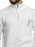 White Design 2464 Round Pullover - Khotwh
