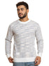 White Design 2466 Round Pullover - Khotwh