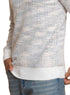 White Design 2466 Round Pullover - Khotwh