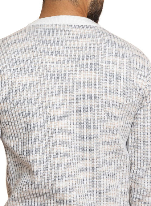 White Design 2466 Round Pullover - Khotwh