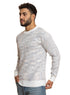 White Design 2466 Round Pullover - Khotwh