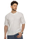 White Design 25 - F - Polo Neck T-Shirt - Khotwh