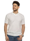 White Design 26 - F - Polo Neck T-Shirt - Khotwh