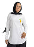 White-Design 3 Printed Long-Sleeve - Khotwh