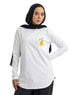 White-Design 3 Printed Long-Sleeve - Khotwh