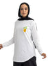 White-Design 3 Printed Long-Sleeve - Khotwh