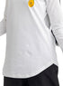 White-Design 3 Printed Long-Sleeve - Khotwh