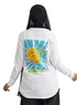 White-Design 3 Printed Long-Sleeve - Khotwh