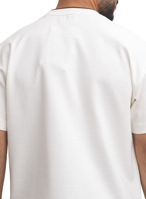 White Design 3001 NF - Round T-Shirt - Khotwh