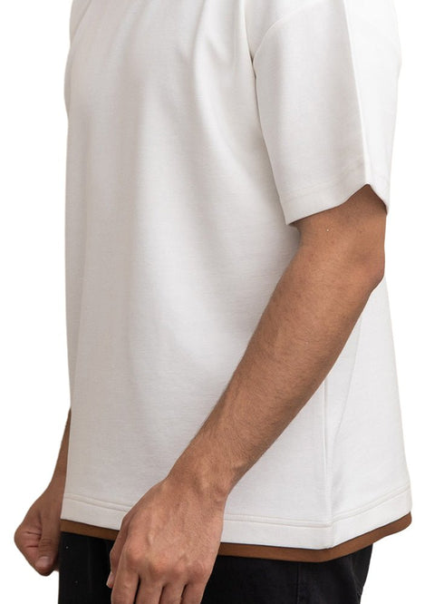 White Design 3001 NF - Round T-Shirt - Khotwh