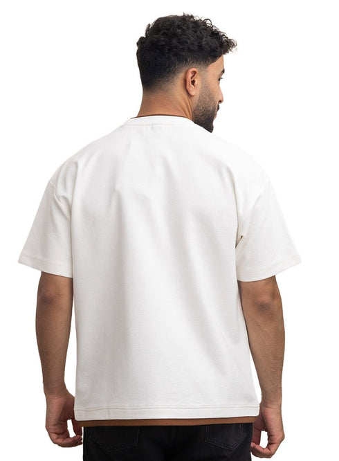 White Design 3001 NF - Round T-Shirt - Khotwh