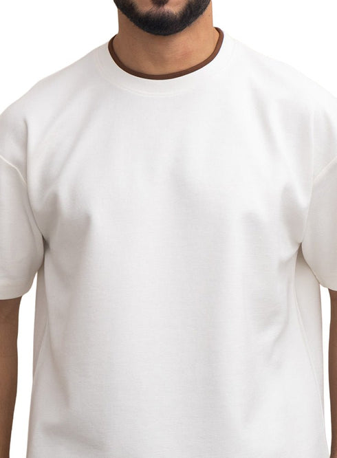 White Design 3001 NF - Round T-Shirt - Khotwh