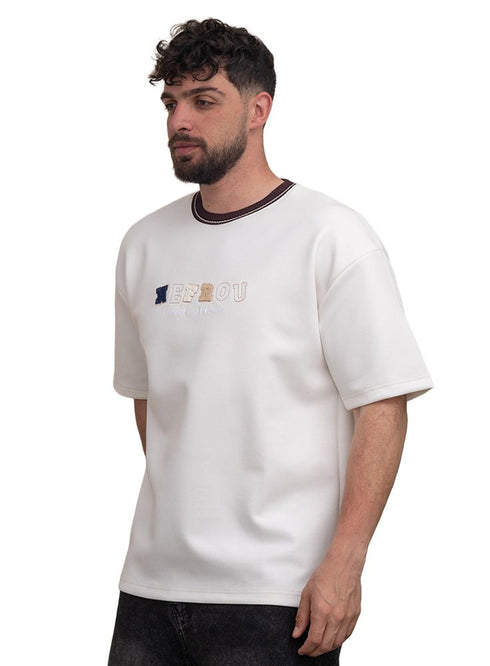 White Design 3026 NF - Round T-Shirt - Khotwh