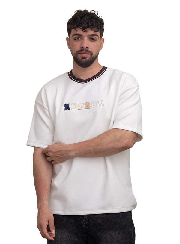 White Design 3026 NF - Round T-Shirt - Khotwh