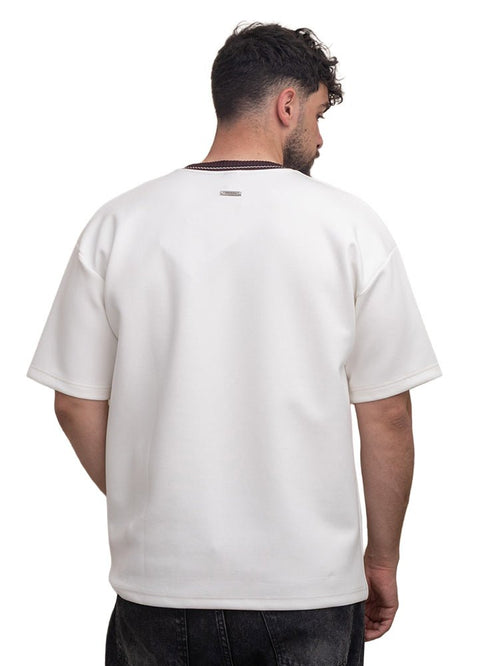 White Design 3026 NF - Round T-Shirt - Khotwh
