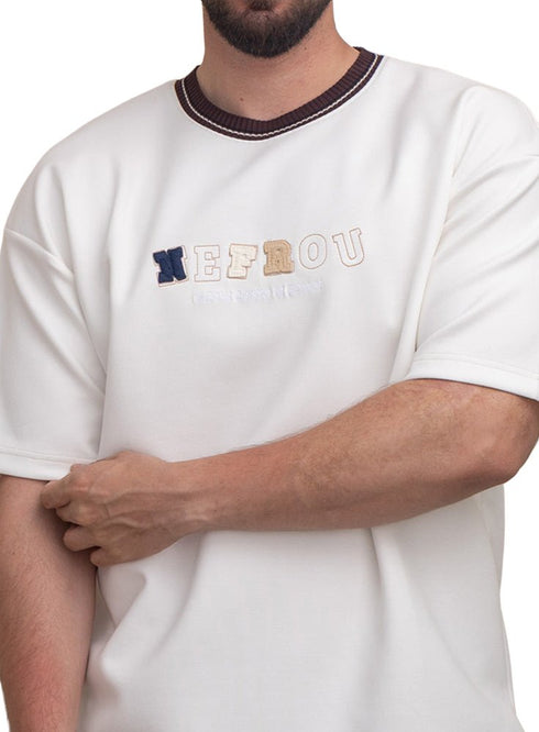White Design 3026 NF - Round T-Shirt - Khotwh