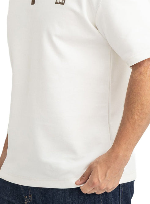 White Design 3082 NF-Polo Neck T-Shirt - Khotwh