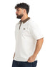 White Design 3082 NF-Polo Neck T-Shirt - Khotwh
