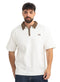 White Design 3082 NF-Polo Neck T-Shirt - Khotwh