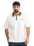 White Design 3082 NF-Polo Neck T-Shirt - Khotwh