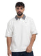 White Design 3096 NF-Polo Neck T-Shirt - Khotwh