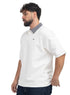 White Design 3096 NF-Polo Neck T-Shirt - Khotwh