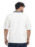 White Design 3096 NF-Polo Neck T-Shirt - Khotwh