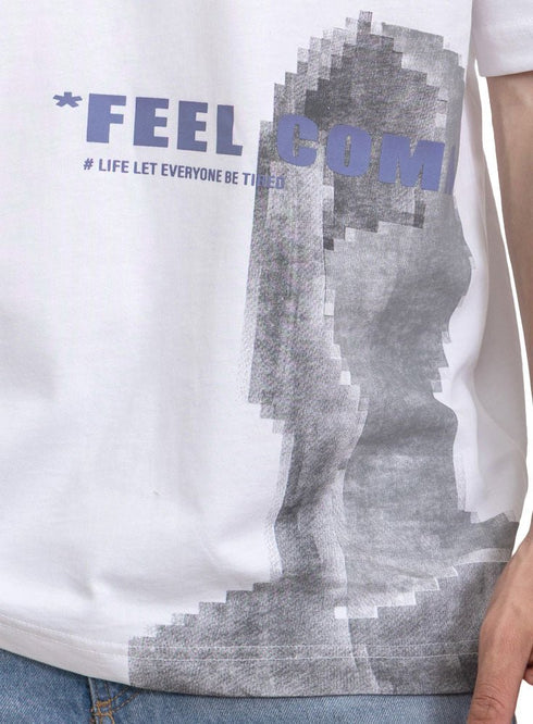 White Design 3511VIG - O - S Round T-shirt - Khotwh