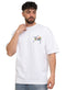 White Design 3518VIG - O - S Round T-shirt - Khotwh