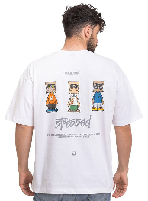 White Design 3526VIG - O - S Round T-shirt - Khotwh
