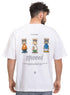 White Design 3526VIG - O - S Round T-shirt - Khotwh