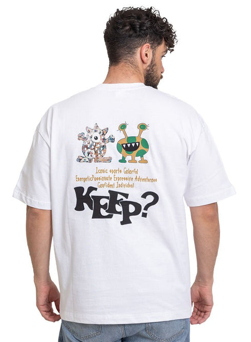 White Design 3702VIG - O - S Round T-shirt - Khotwh