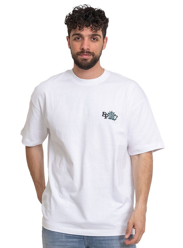 White Design 3702VIG - O - S Round T-shirt - Khotwh