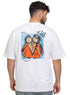 White Design 3704VIG - O - S Round T-shirt - Khotwh