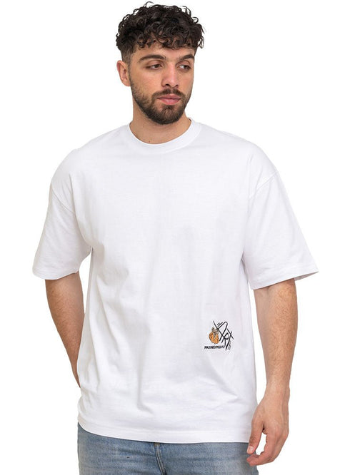 White Design 3704VIG - O - S Round T-shirt - Khotwh