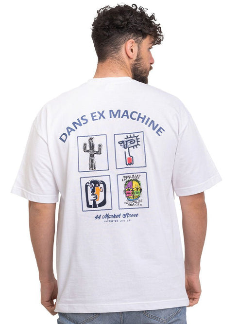 White Design 3705VIG - O - S Round T-shirt - Khotwh