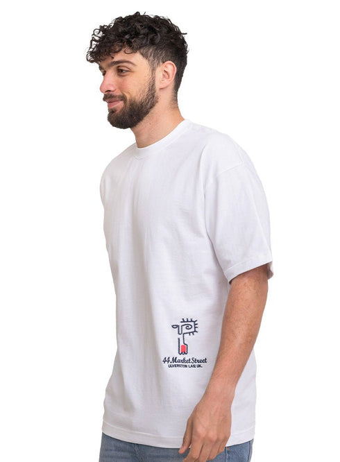 White Design 3705VIG - O - S Round T-shirt - Khotwh